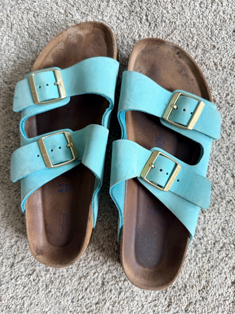 Birkenstock Aqua Arizona Sandals